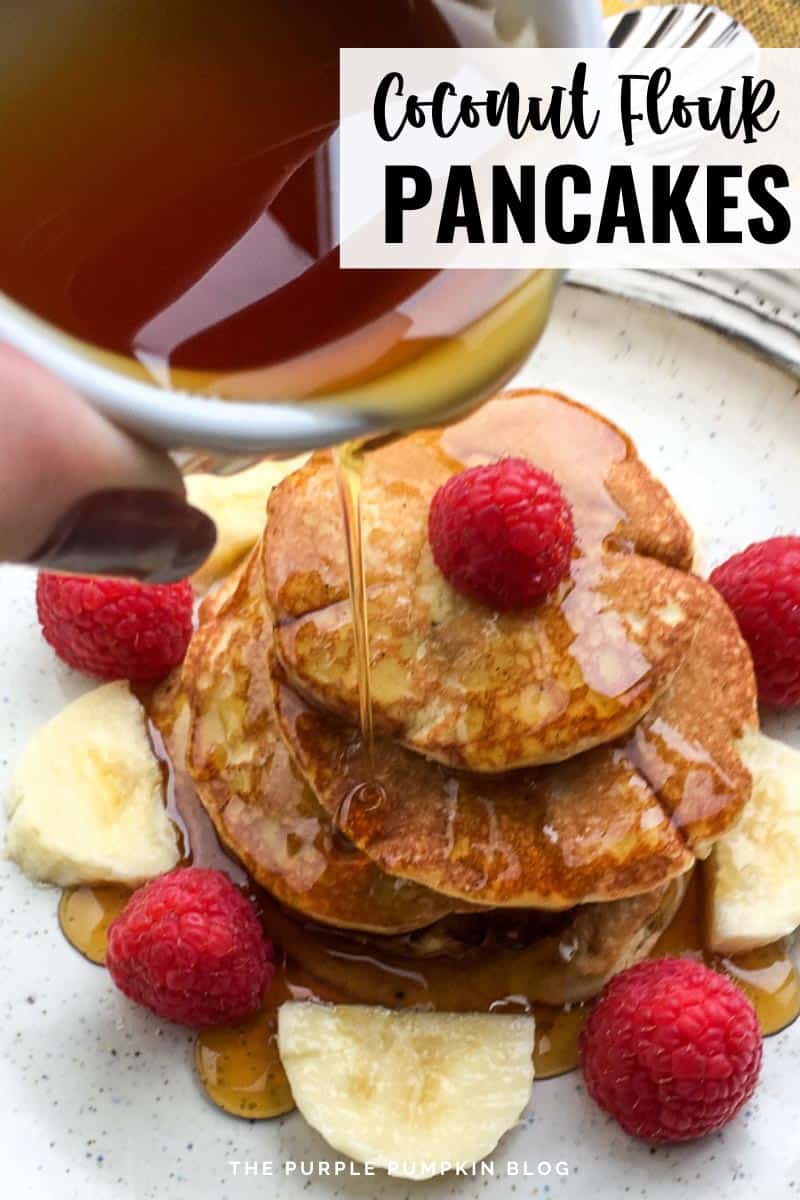 Coconut Flour Pancakes