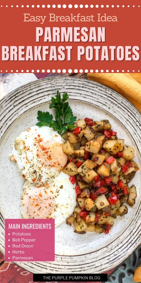 Easy Breakfast Idea - Parmesan Potatoes