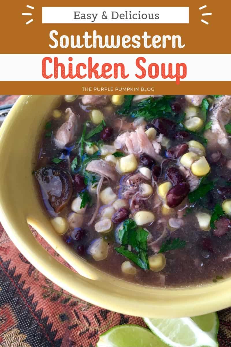 Easy-Delicious-Southwestern-Chicken-Soup