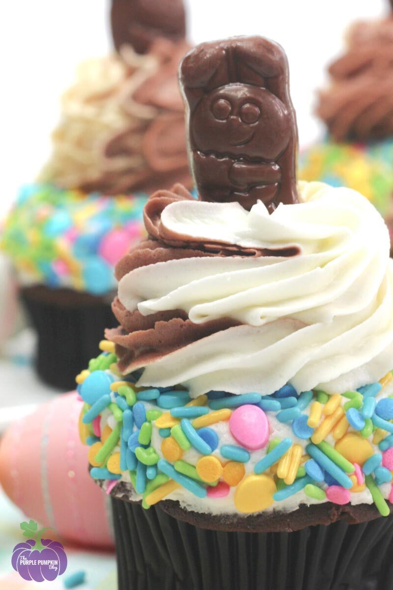 Extreme Easter Cupcakes!