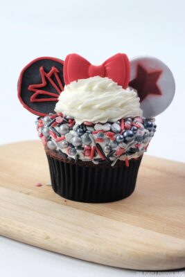 FATWS Marvel Cupcakes