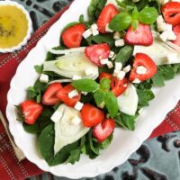 Fennel and Strawberry Salad Recipe