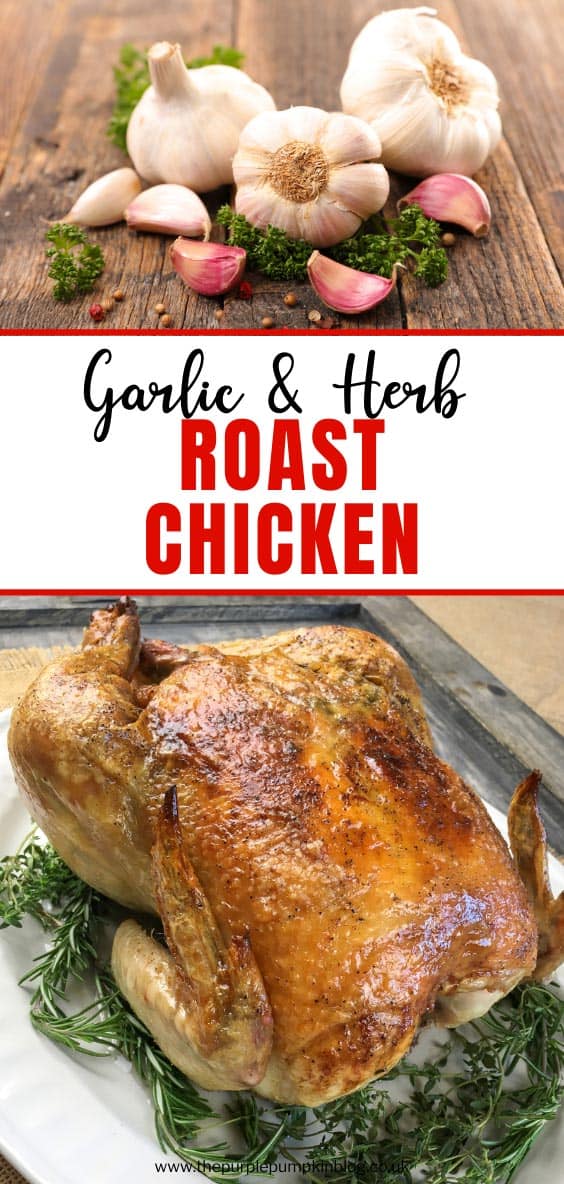 Garlic & Herb Roast Chicken
