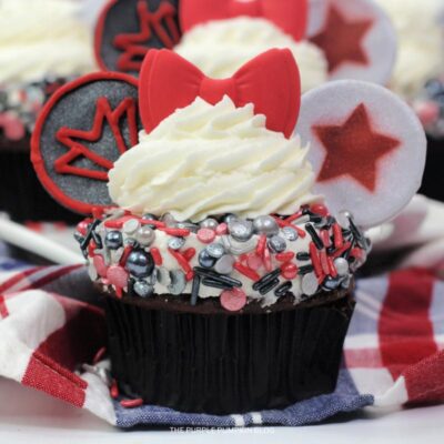 How To Make The Falcon and The Winter Soldier Cupcakes