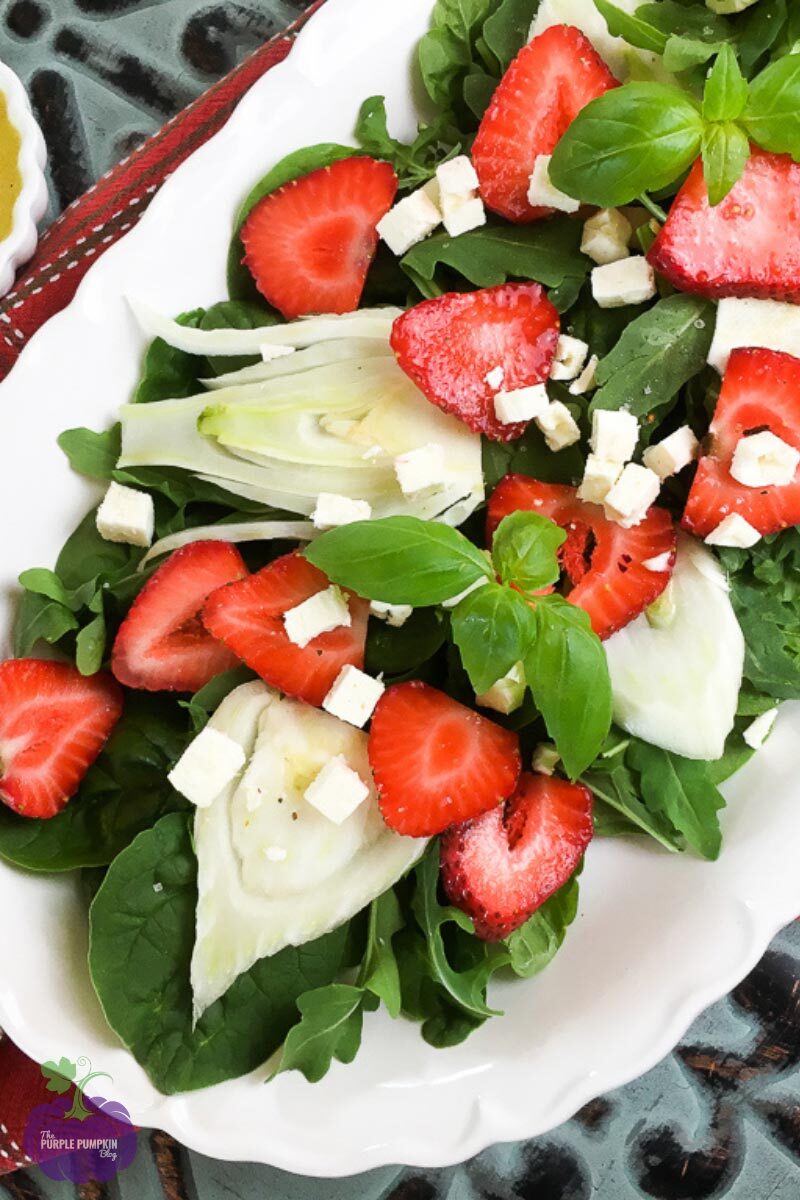 Recipe Fennel and Strawberry Salad