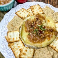 Recipe for Baked Brie & Apple Appetizer