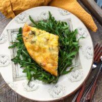 Recipe for Baked Sweet Potato Frittata