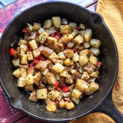 Recipe for Breakfast Potatoes