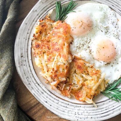 Recipe for Cheesy Hash Browns