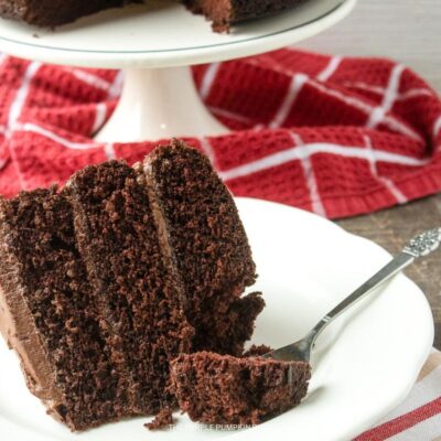 Recipe for Decadent Chocolate Layer Cake