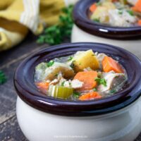 Recipe for Slow Cooker Chicken and Vegetable Stew