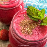 Smoothie Recipe with Berries & Beets
