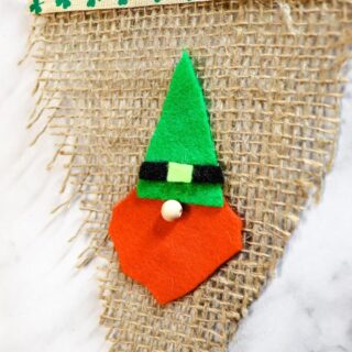 St. Patty's Day Gnome Banner Craft