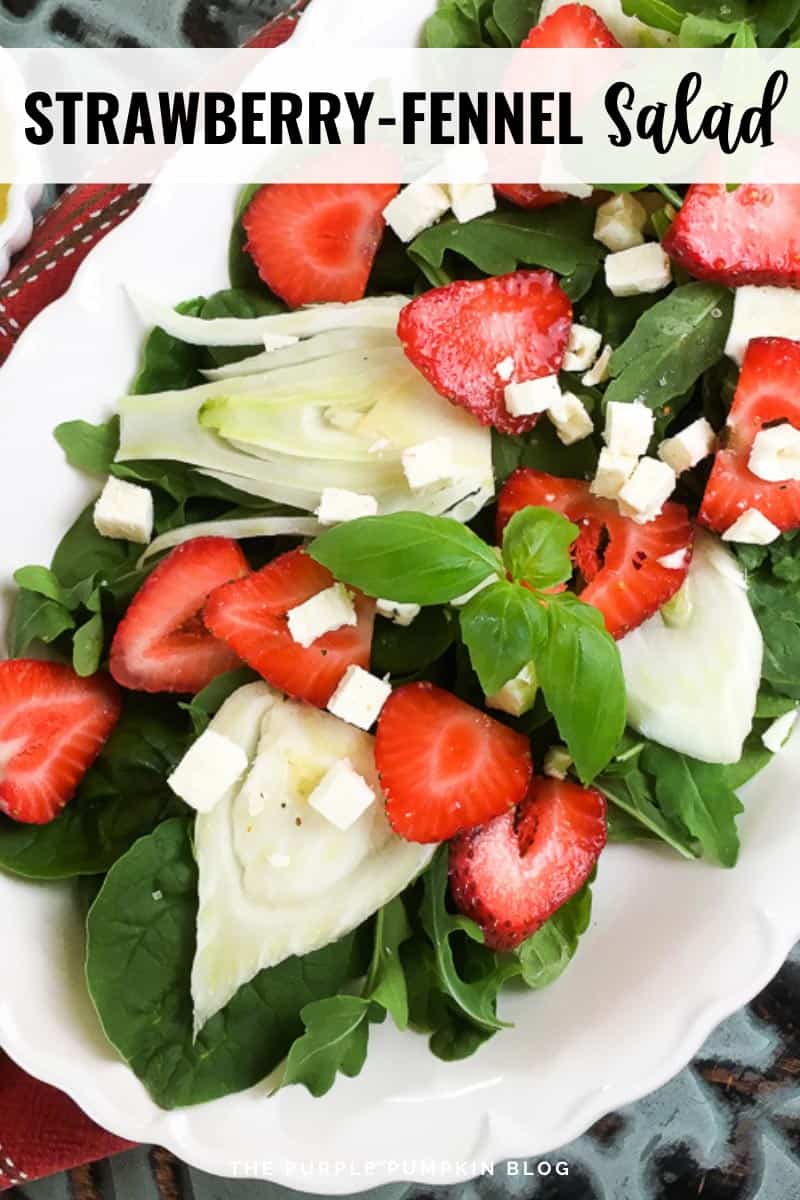 Strawberry-Fennel-Salad