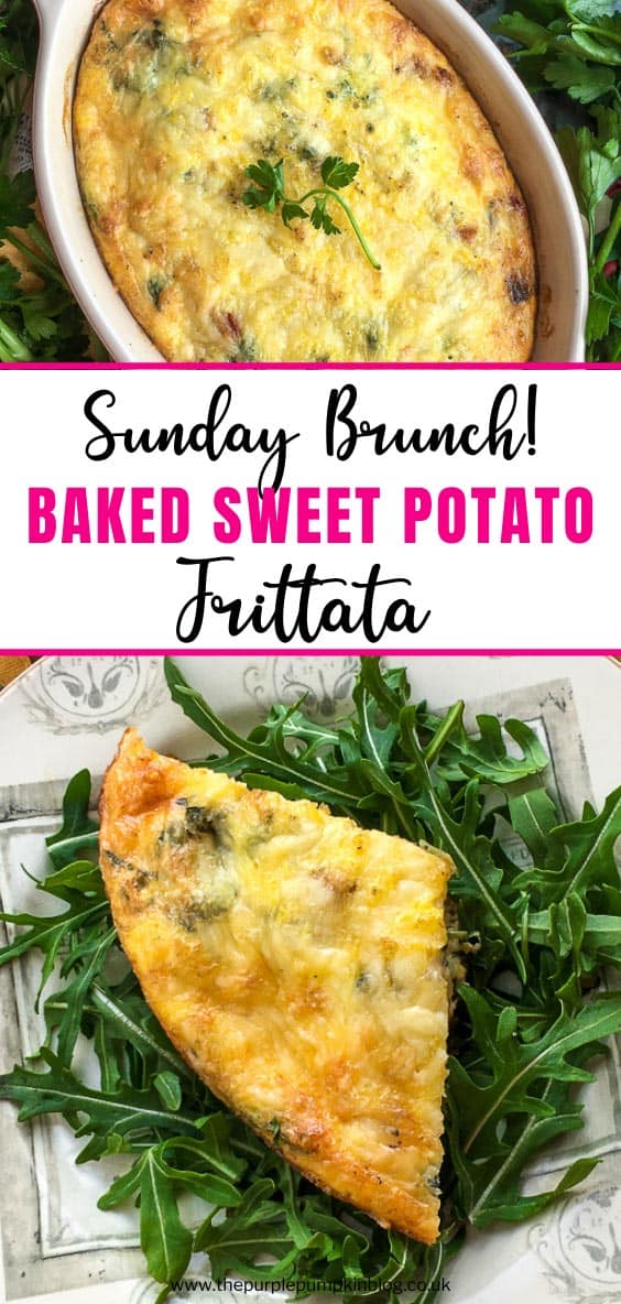 Sunday Brunch Recipe for Baked Sweet Potato Frittata