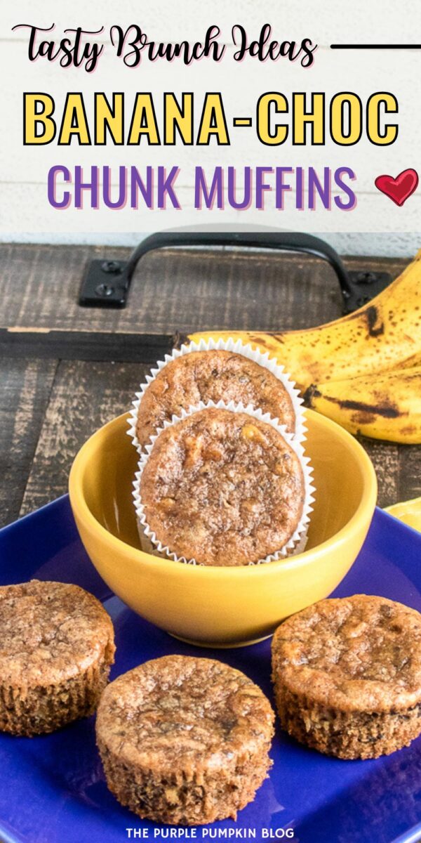Tasty Brunch Idea - Banana-Choc Chunk Muffins