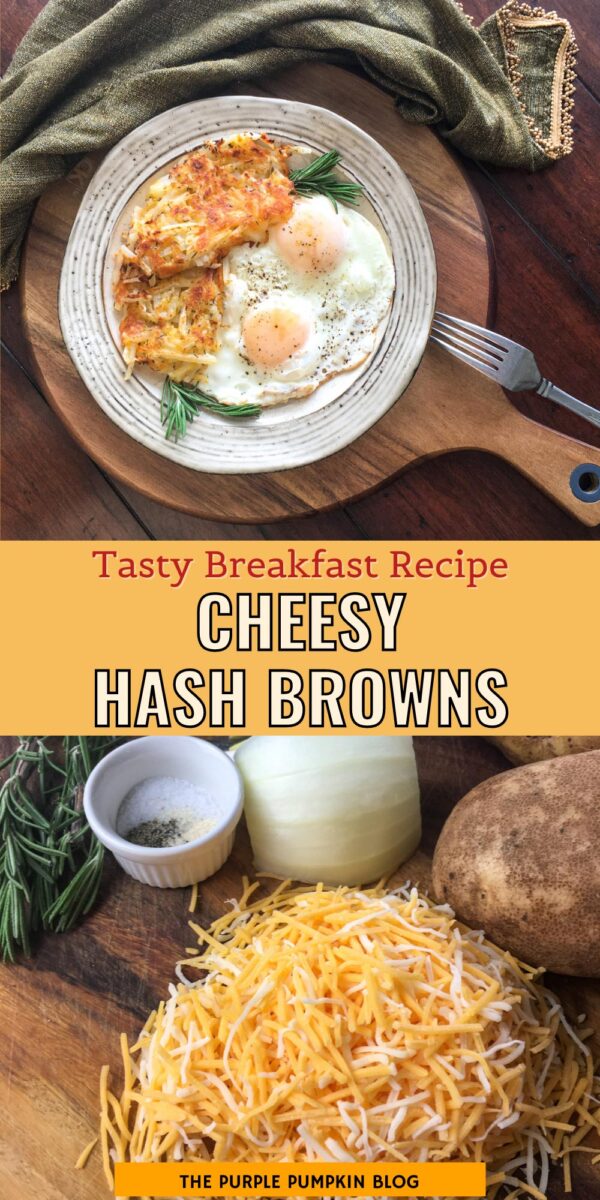 Tasty Cheese Hash Browns Recipe