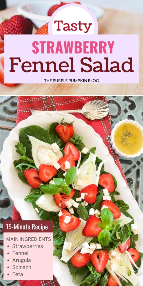 Tasty Strawberry Fennel Salad