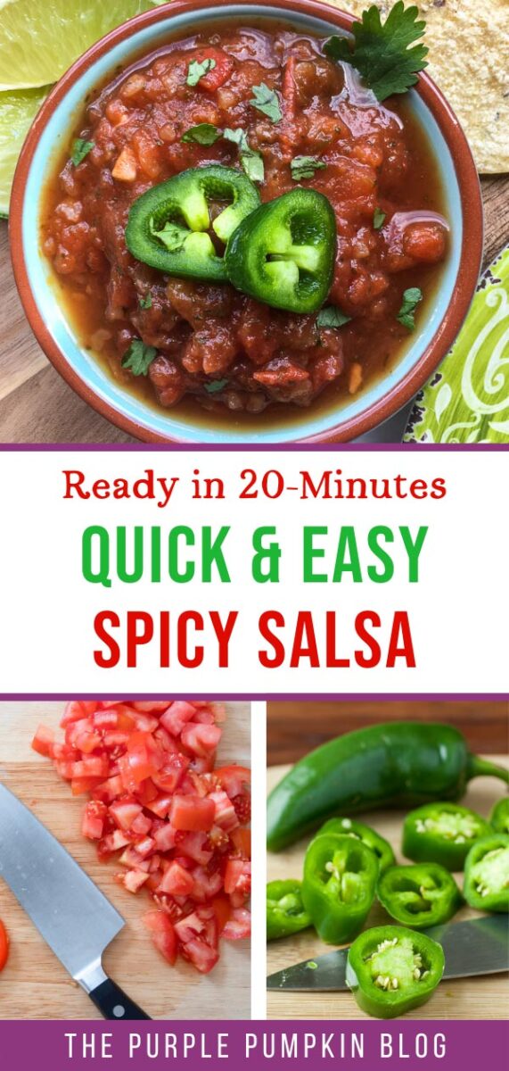 20-Minute Spicy Salsa Recipe