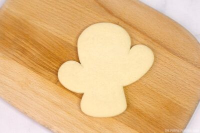 Baked Cactus Sugar Cookie