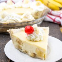 Banana Cream Pie Recipe