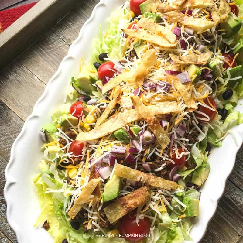 Beef Taco Salad Recipe