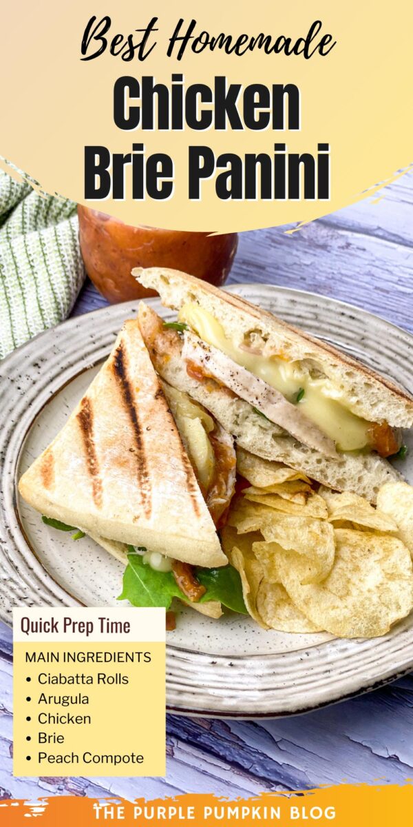 Best Homemade Chicken Brie Panini