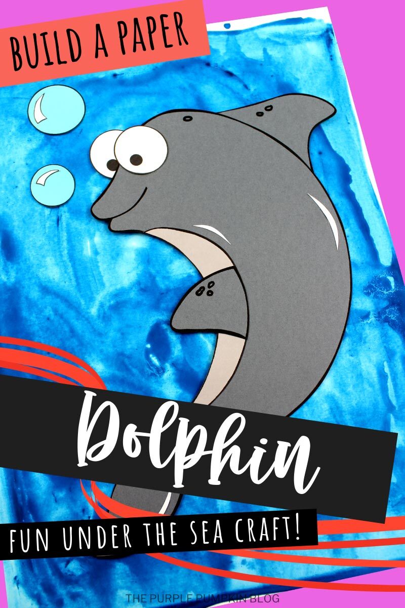Build a Paper Dolphin - Fun Under the Sea Craft