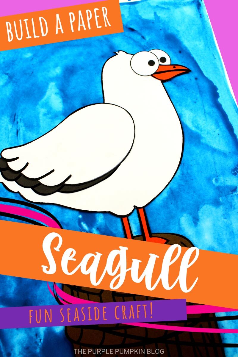 Build a Paper Seagull - Fun Seaside Craft