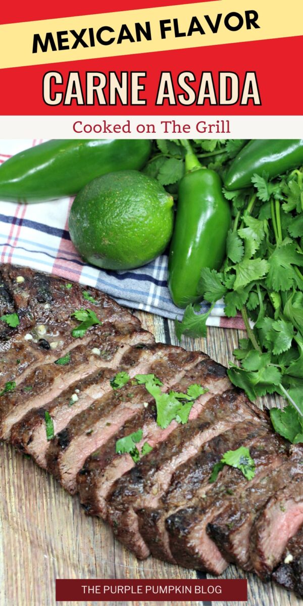 Carne Asada - Mexican Flavor