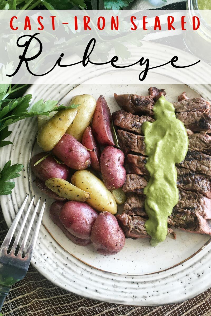 Cast-Iron Seared Ribeye