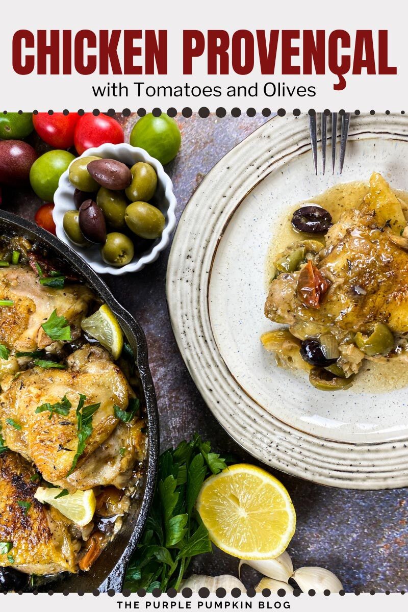 Chicken Provencal with Tomatoes and Olives