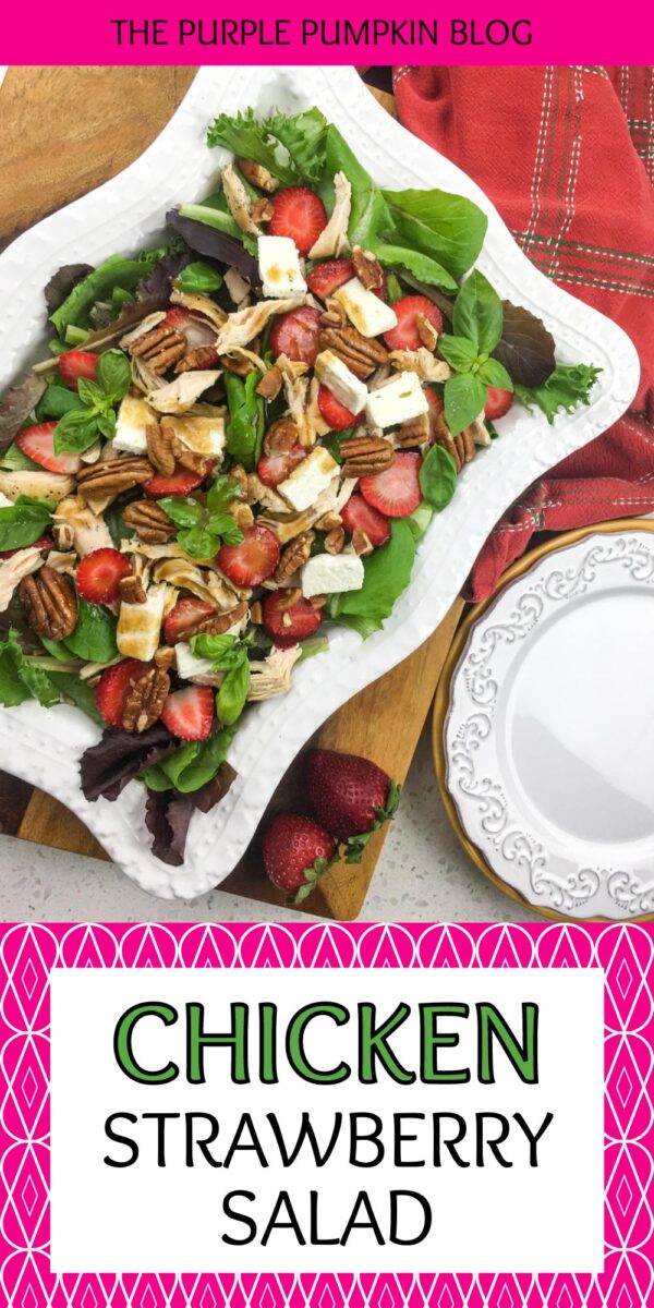 Chicken and Strawberry Salad