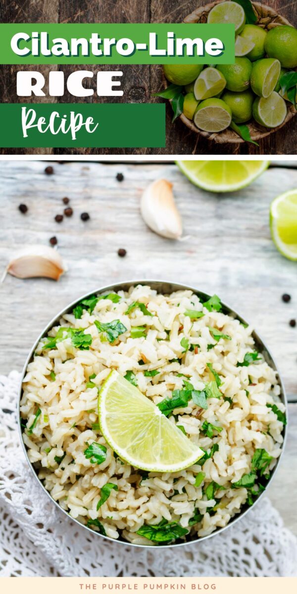 Cilantro-Lime Rice Recipe