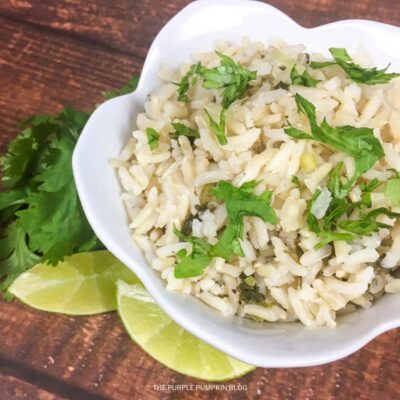 Cilantro Lime Rice Recipe