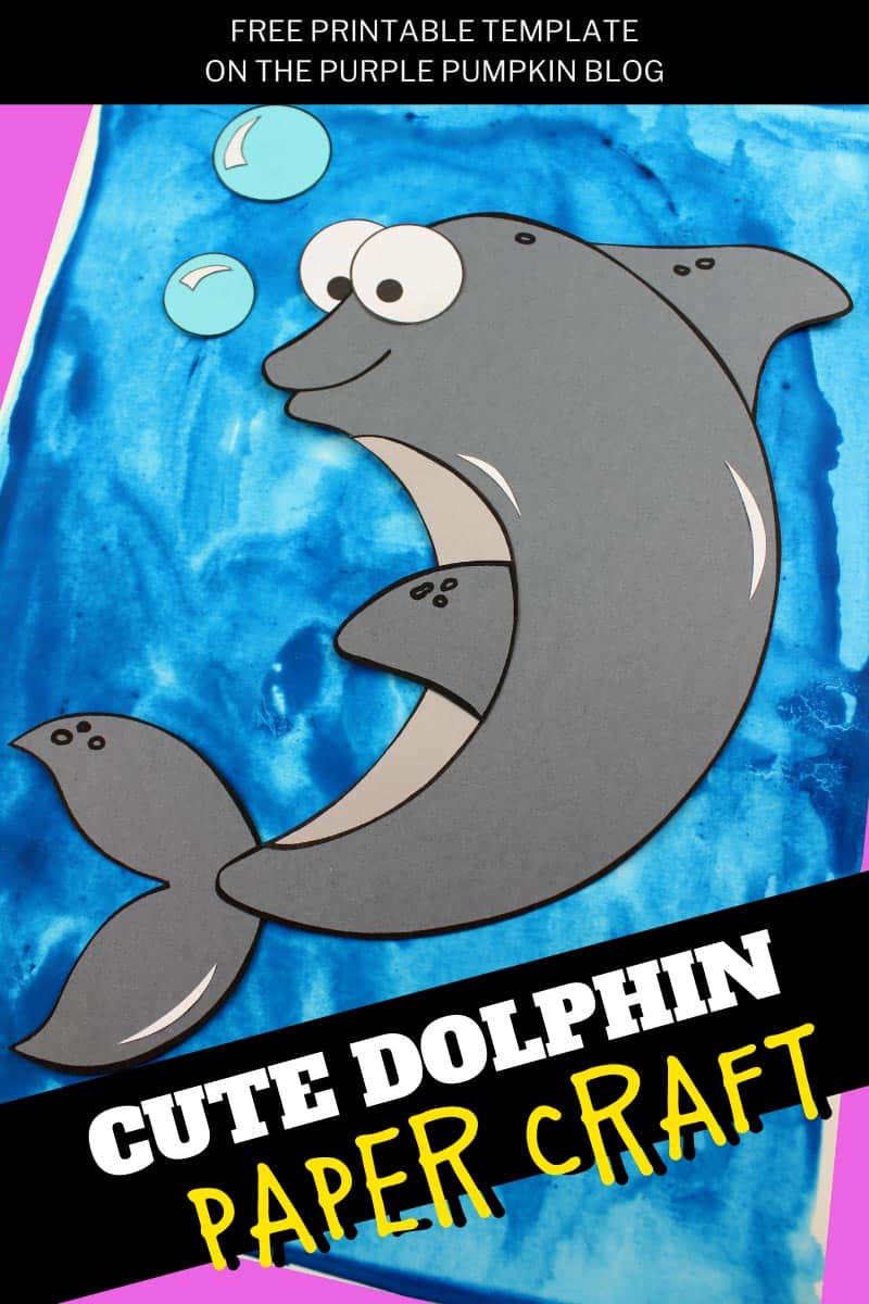 Cute-Dolphin-Paper-Craft