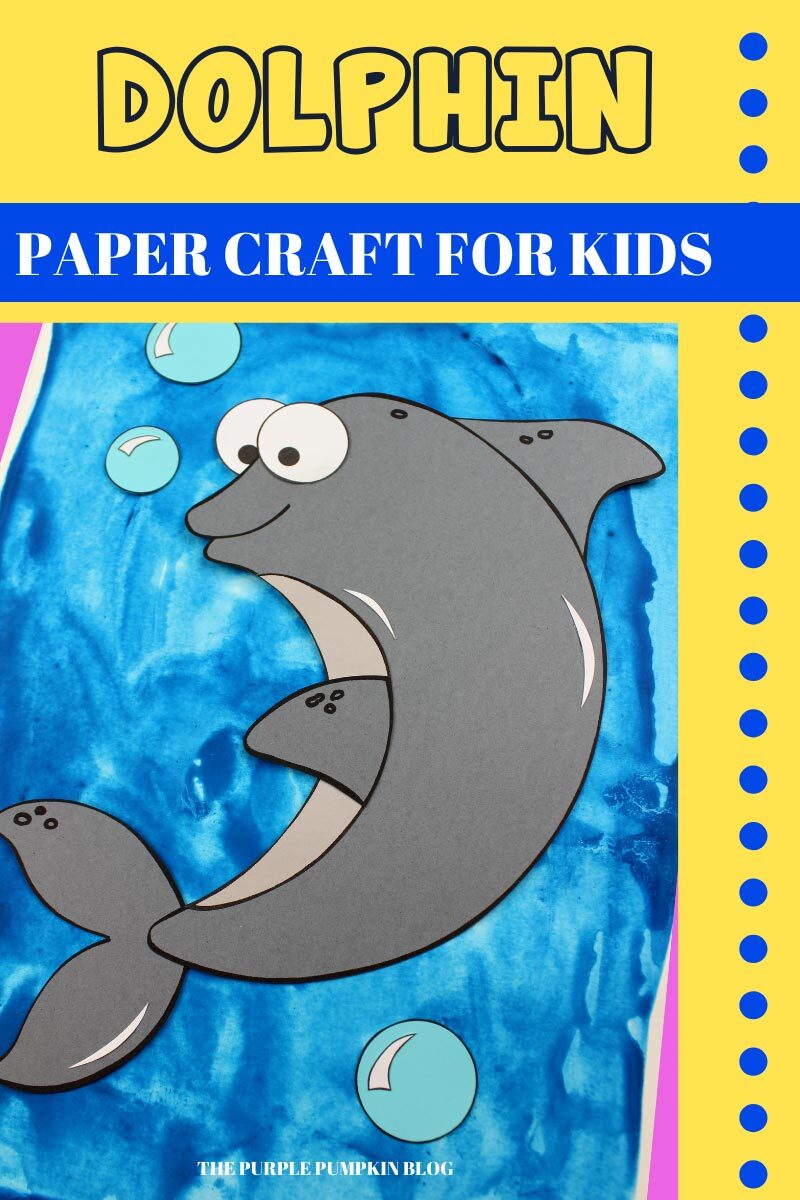 Dolphin Paper Craft for Kids