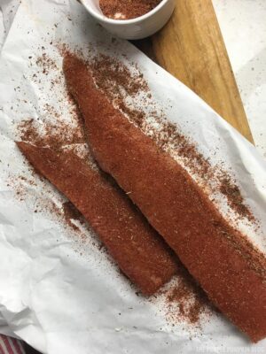 Dry Rubbed Fish