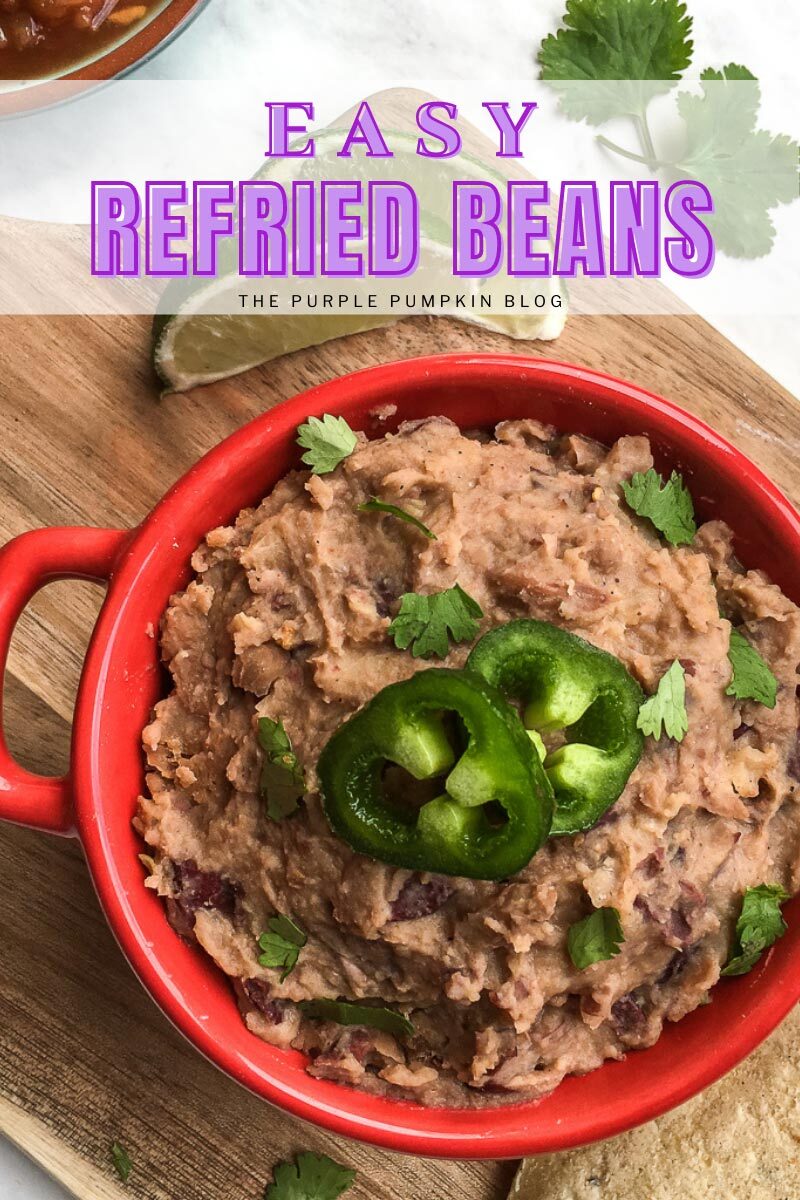 Easy Refried Beans Recipe