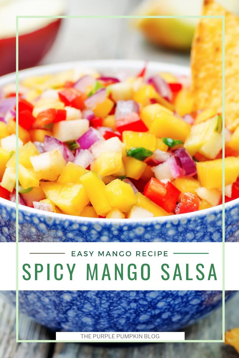 Easy Spicy Mango Salsa Recipe