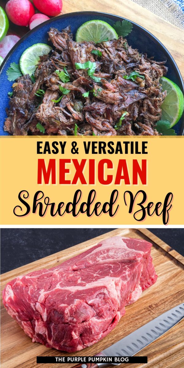 Easy & Versatile Mexican Shredded Beef