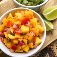 Fresh Mango Salsa Recipe