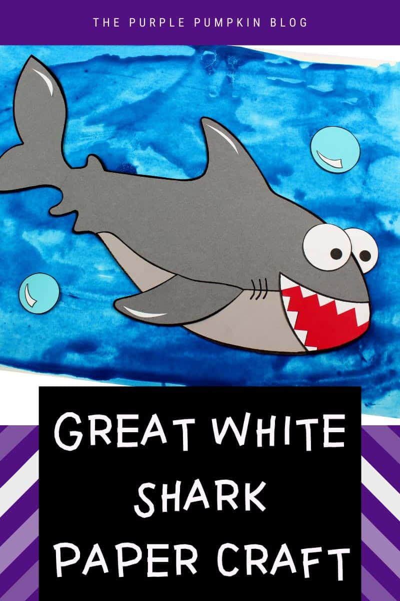 Great-White-Shark-Paper-Craft
