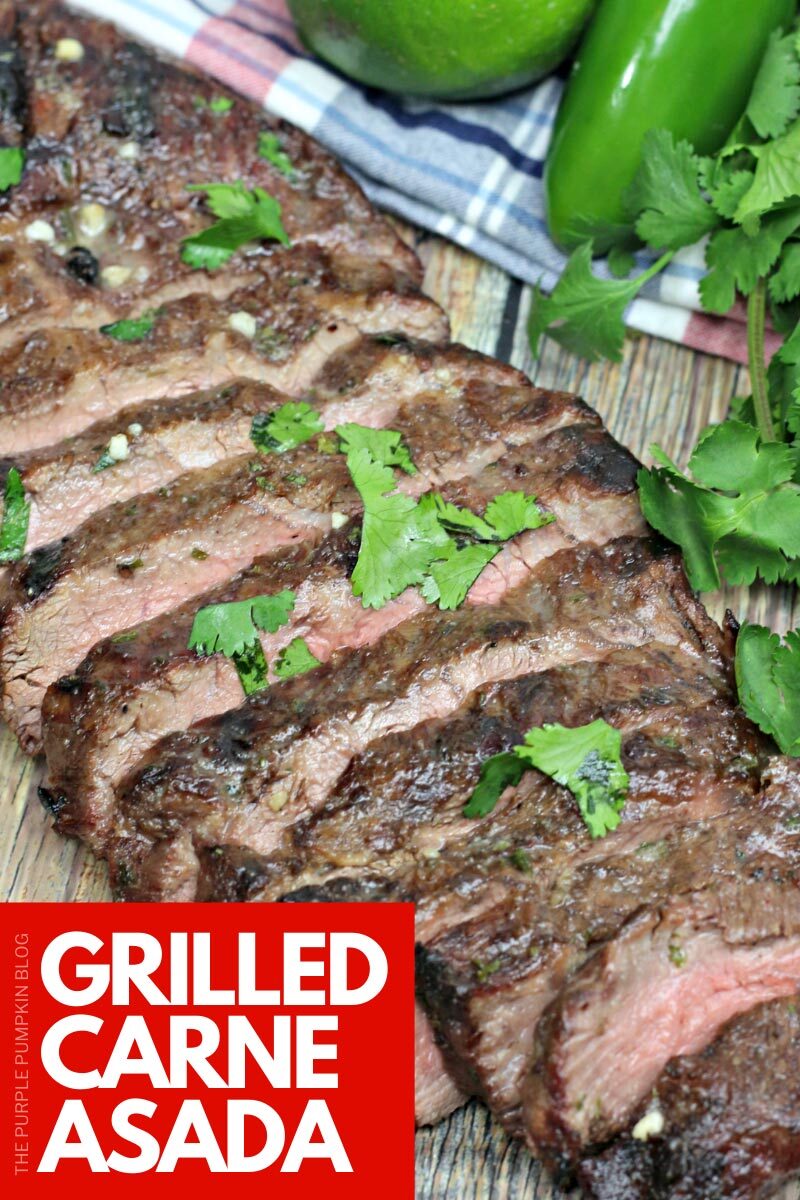 Grilled Carne Asada Recipe