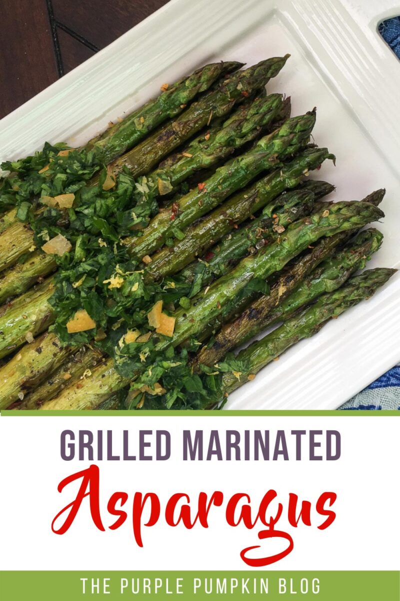 Grilled Marinated Asparagus
