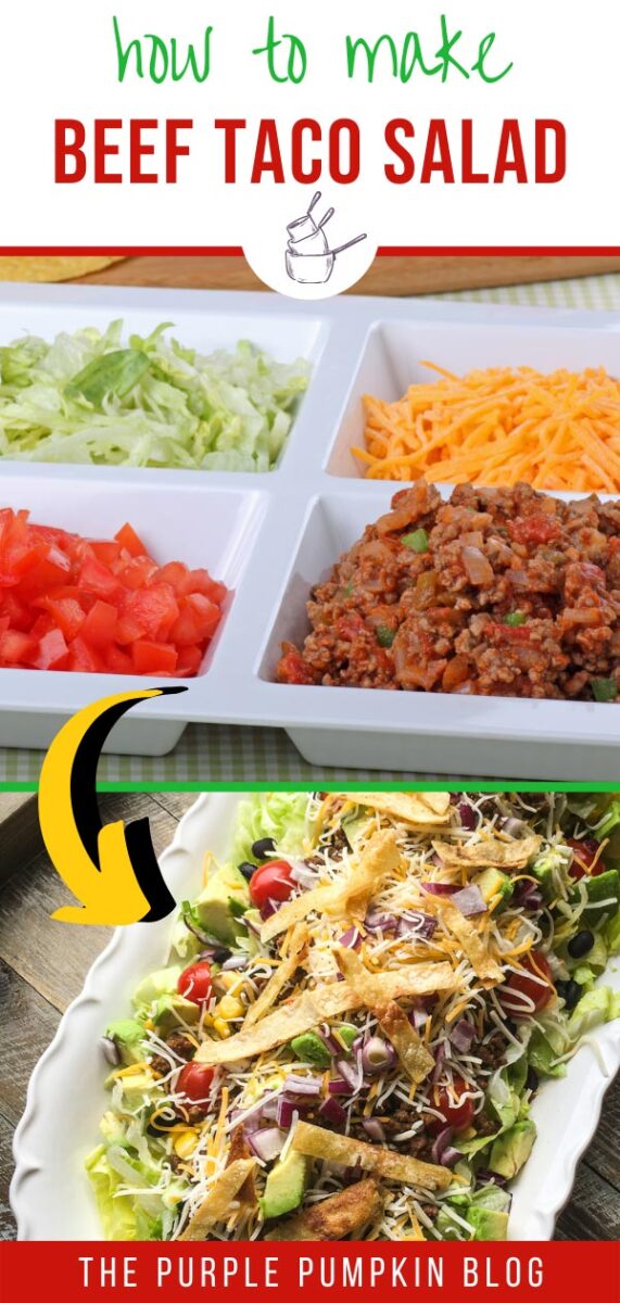 How To Make Beef Taco Salad