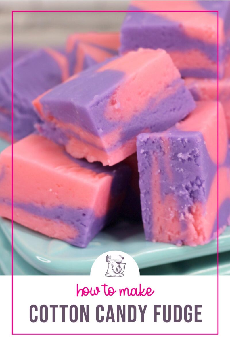 How To Make Cotton Candy Fudge