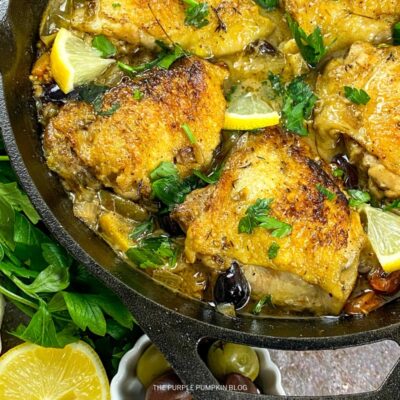 How to Make Chicken Provencal