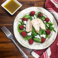 How to Make Chicken Raspberry Salad