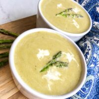 How to Make Creamy Asparagus Soup